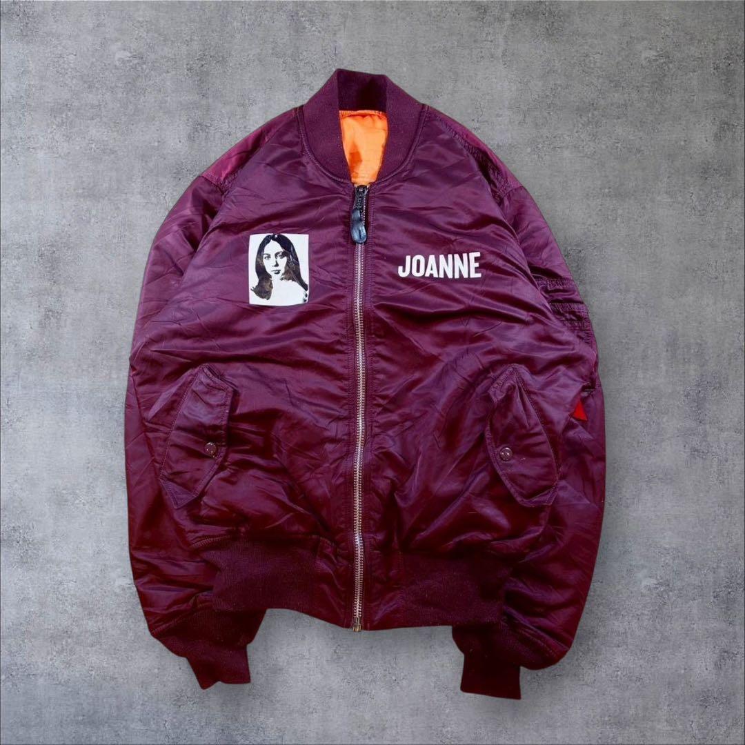 ノリレディー・ガガジョアンツアー ボンバージャケットMA-1 A5