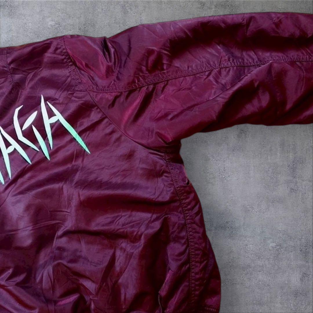 ノリレディー・ガガジョアンツアー ボンバージャケットMA-1 A5