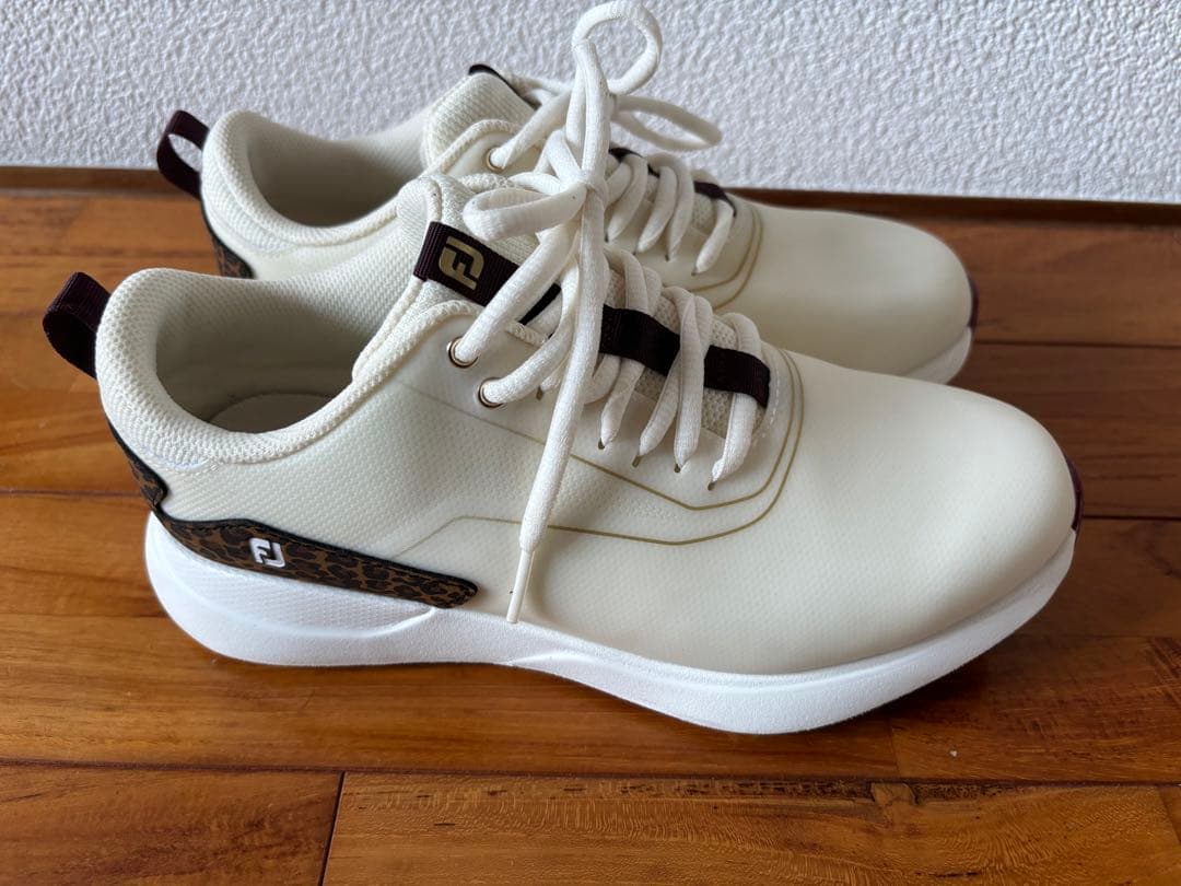 Foot Joy フットジョイ ゴルフシューズ パフォーマ スパイクレス 23