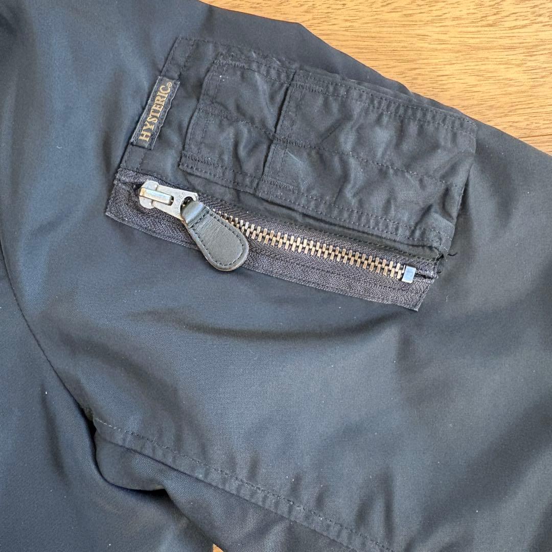 H*o様 HYSTERIC GLAMOUR MA-1ジャケット Mサイズ