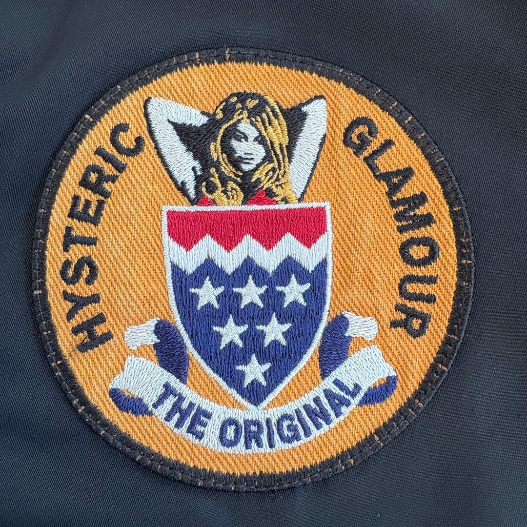 H*o様 HYSTERIC GLAMOUR MA-1ジャケット Mサイズ