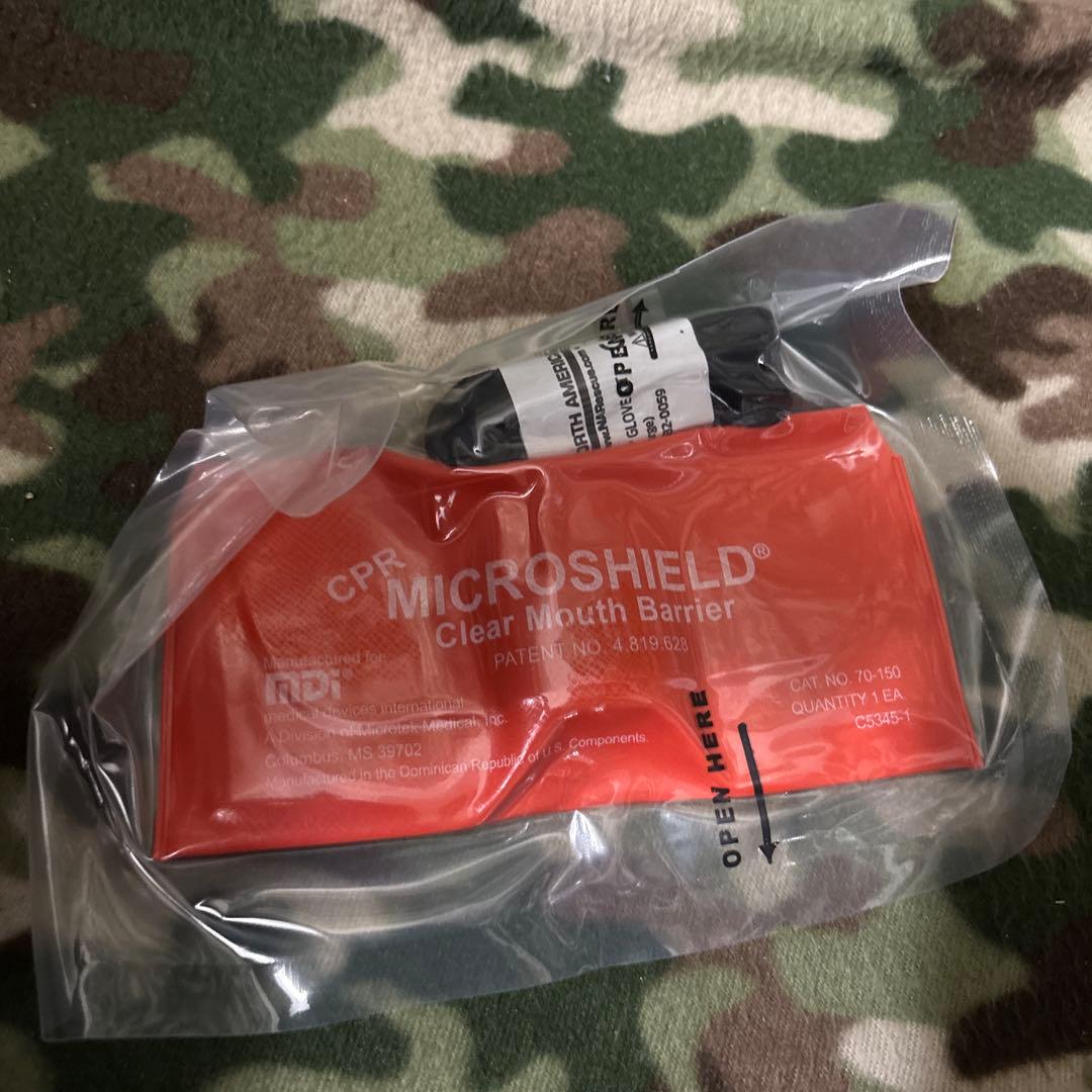 未使用品　米軍実物　メディカルキット　MEDICAL KIT