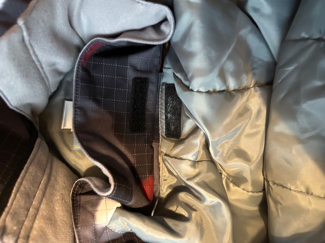 未使用品 nima スキーウェア 上下セット 150cm GOA-TEX 手袋