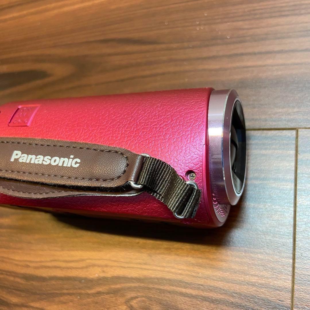 Panasonic HC-W585M ビデオカメラ ほぼ新品 3835
