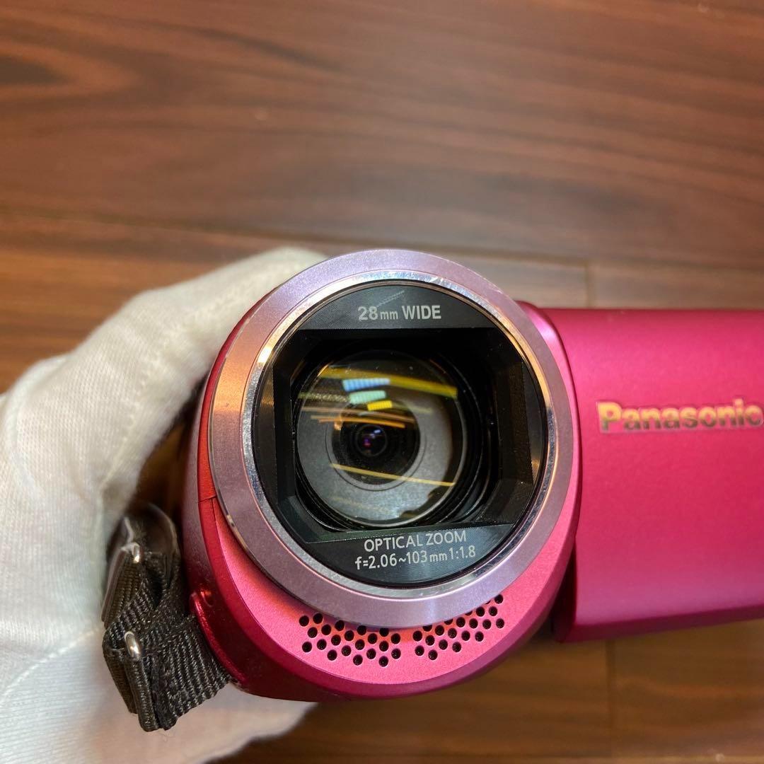 Panasonic HC-W585M ビデオカメラ ほぼ新品 3835