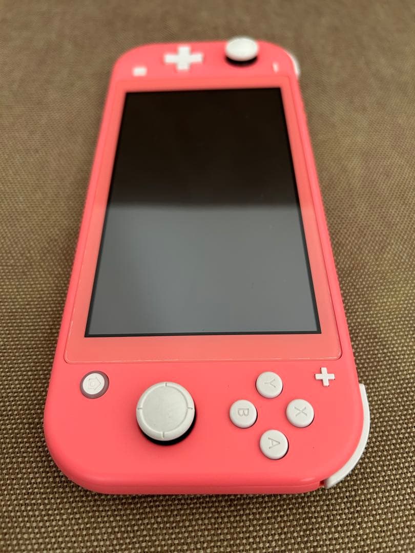 【Nintendo Switch Lite】　コーラル