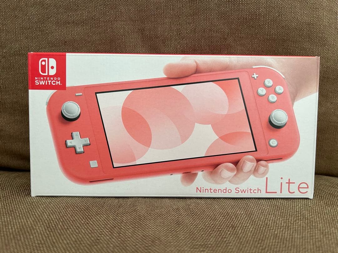 【Nintendo Switch Lite】　コーラル