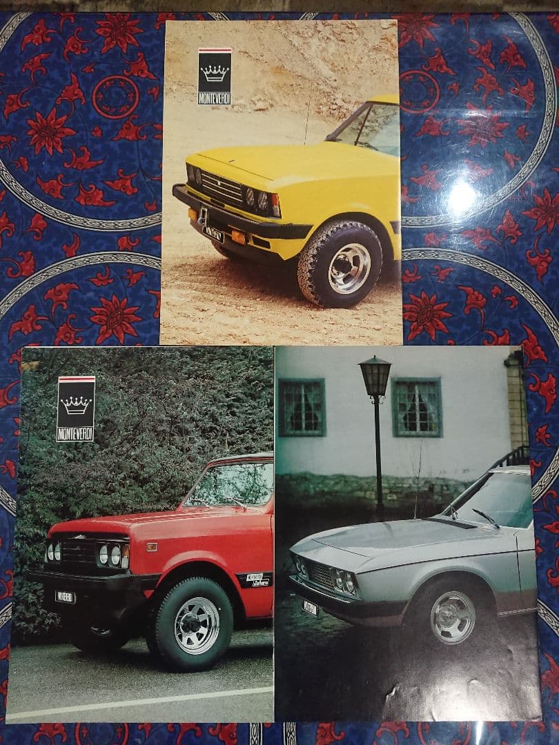 希少 MONTEVERDI モンテヴェルディカタログ3冊セット