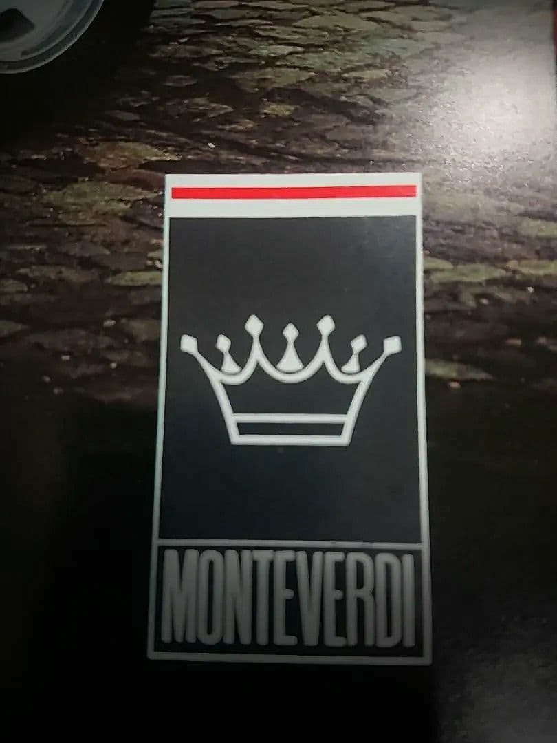 希少 MONTEVERDI モンテヴェルディカタログ3冊セット