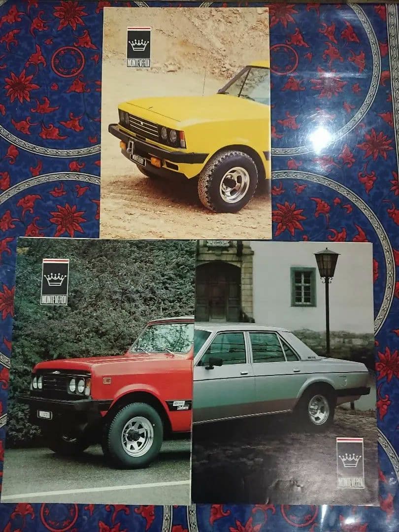 希少 MONTEVERDI モンテヴェルディカタログ3冊セット