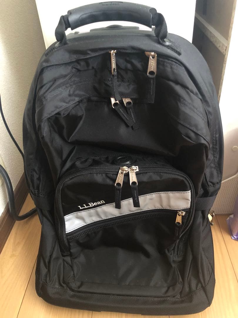 ll bean エルエルビーン　スーツケース　ブックパック　キャリーバッグ