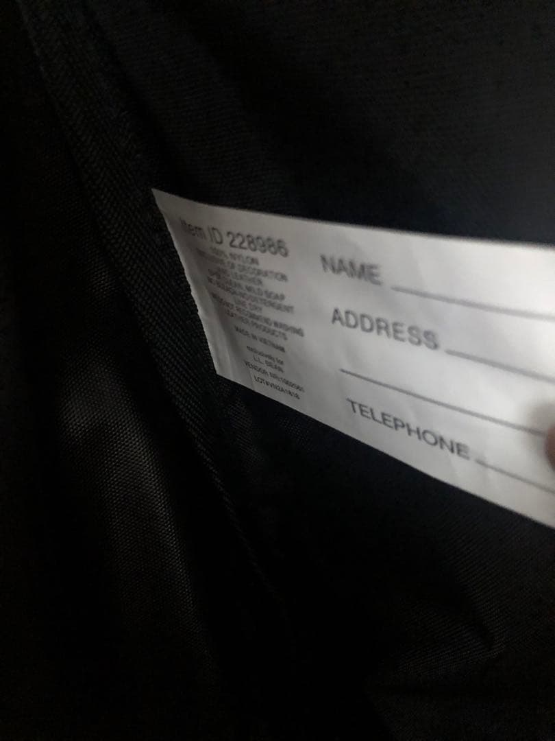 ll bean エルエルビーン　スーツケース　ブックパック　キャリーバッグ