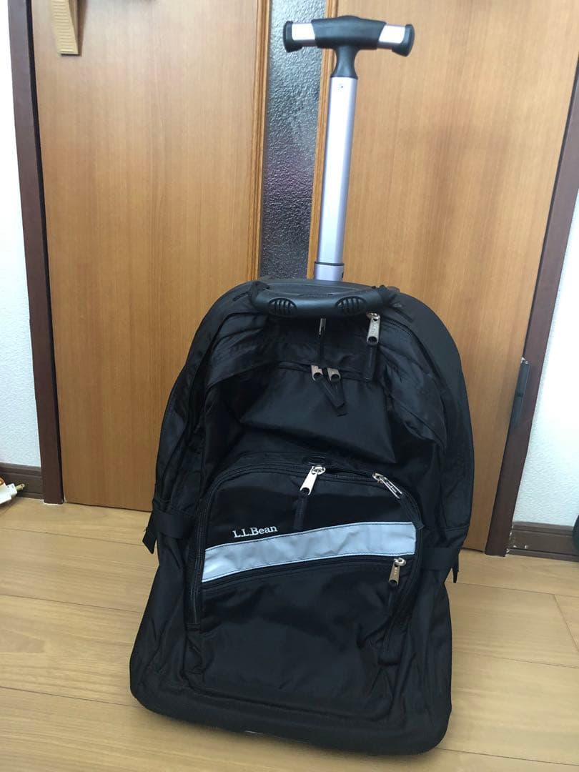 ll bean エルエルビーン　スーツケース　ブックパック　キャリーバッグ