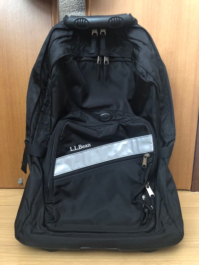 ll bean エルエルビーン　スーツケース　ブックパック　キャリーバッグ