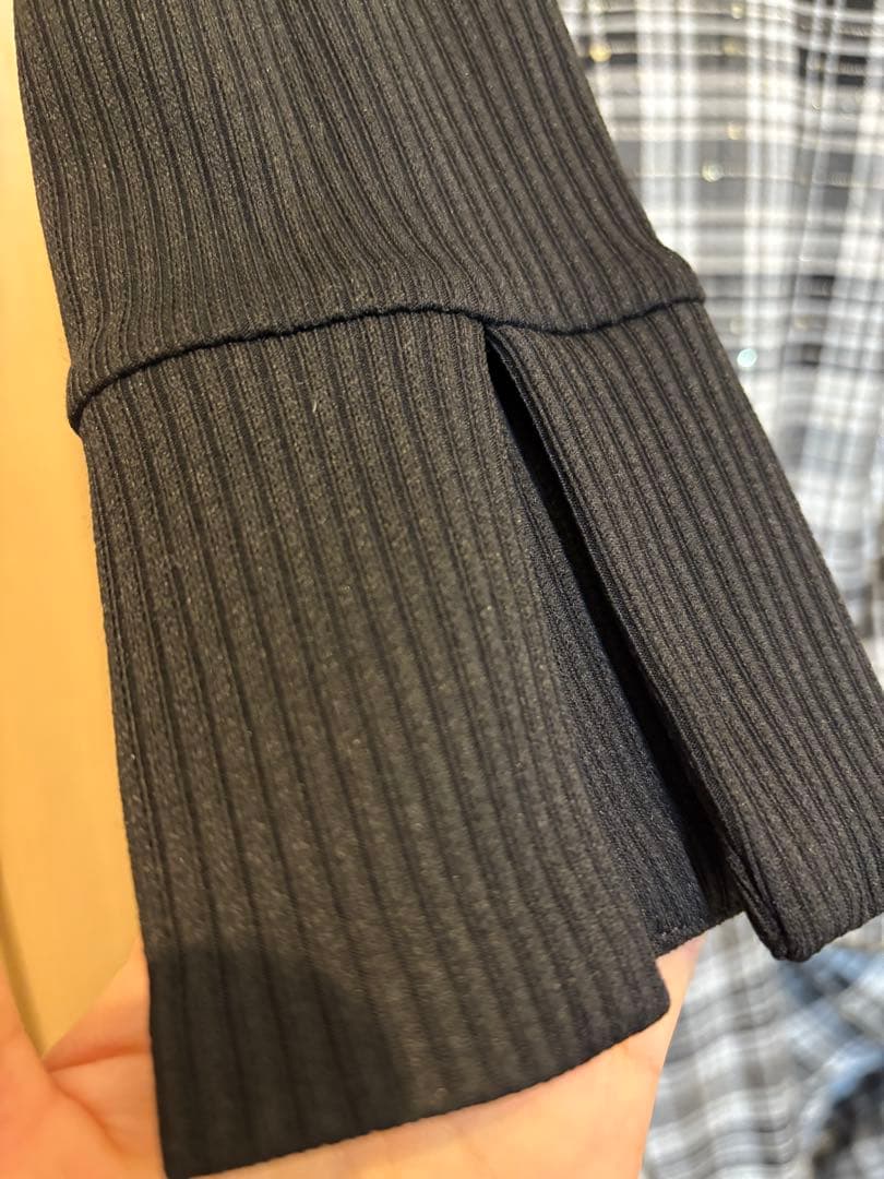 dazzlin アシメマーメイドコルセットワンピース ブラック XS