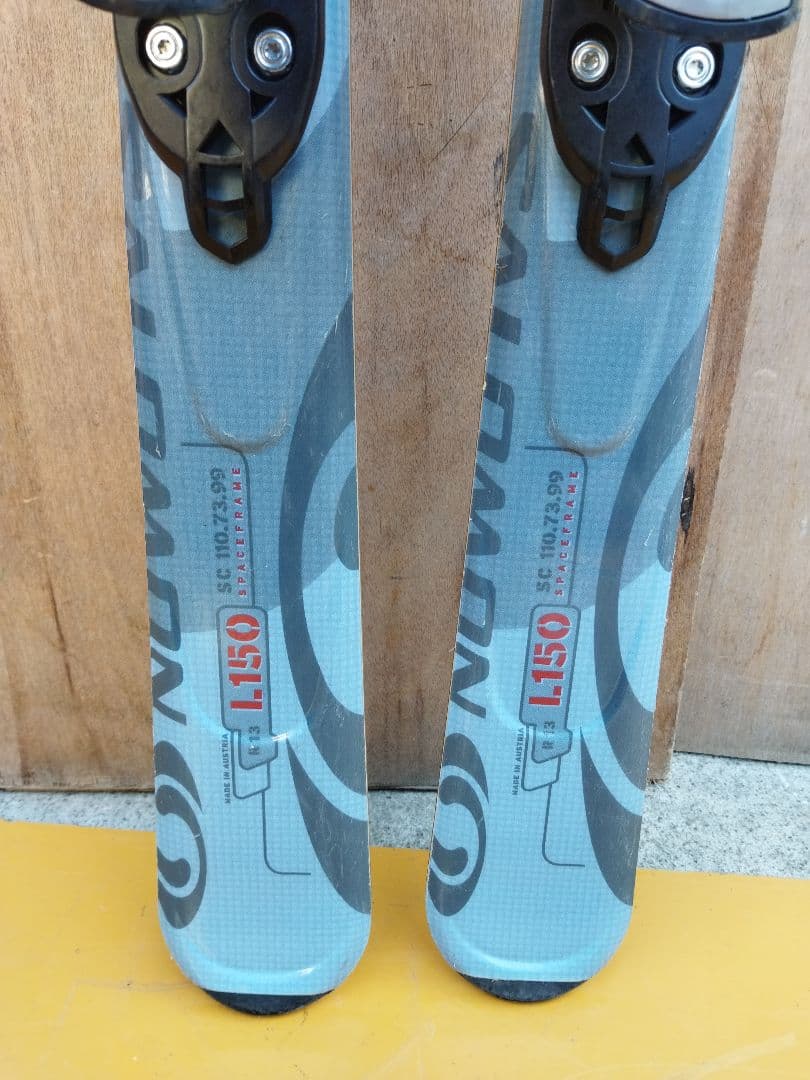 サロモン　SALOMON　VERSE 7W スキー板 青　ブルー