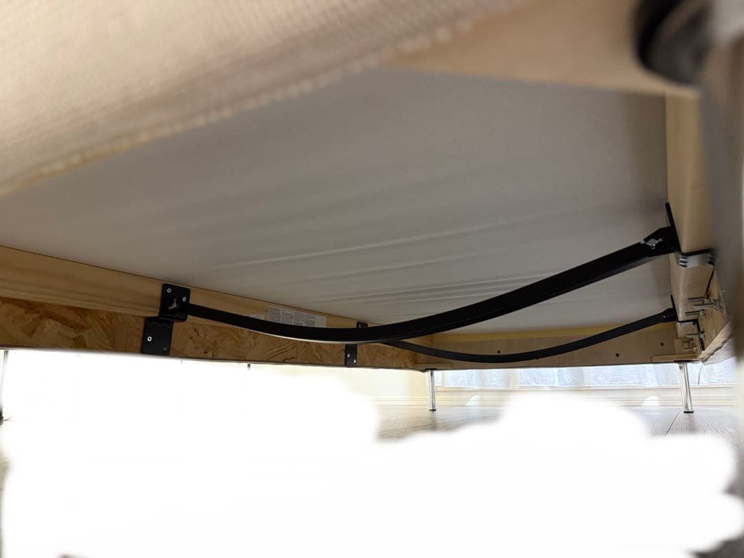 SÖDERHAMN 3人掛けソファ フリドゥナライトベージュ