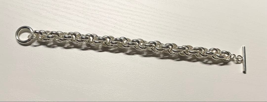 【YArKA / ヤーカ】chain bracelet チェーン ブレスレット