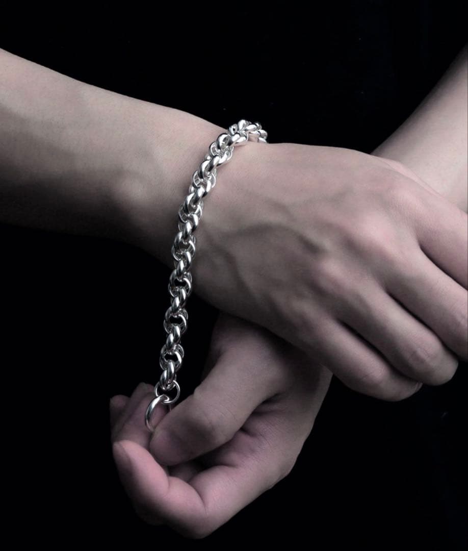 【YArKA / ヤーカ】chain bracelet チェーン ブレスレット