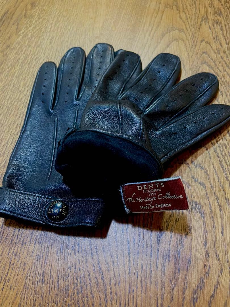 DENTS デンツ 手袋　007 ヘアシープ　Sサイズ　送料込み