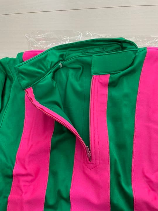 JRA 競馬 レプリカ 勝負服 コイウタ 前川清 松岡騎手 新品未使用 レア貴重