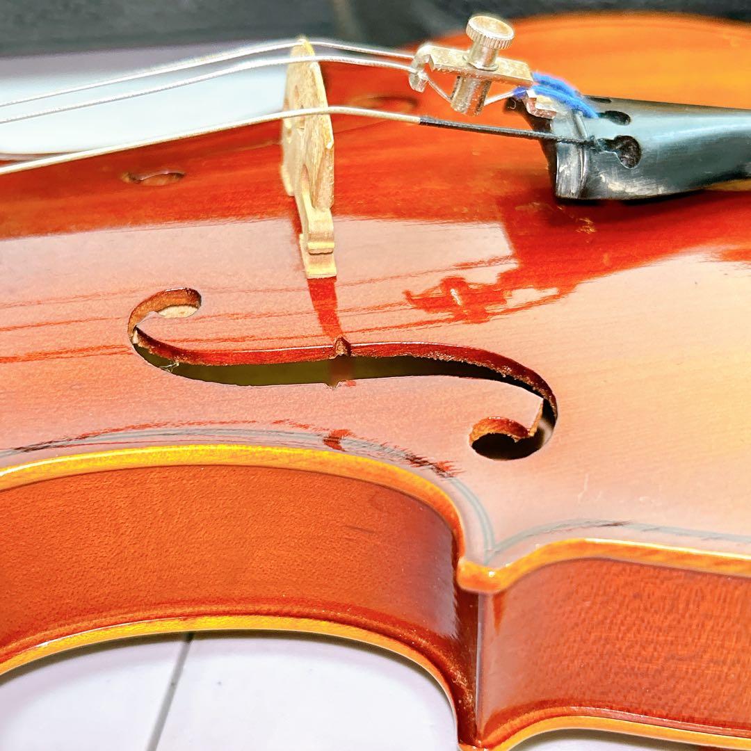 SUZUKI バイオリン NO.220 1/8 1975年製