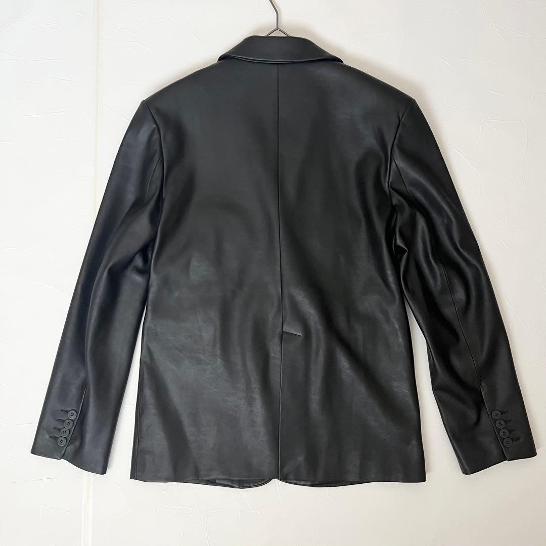 美品 TODAYFUL Ecoleather Tailored Jacket