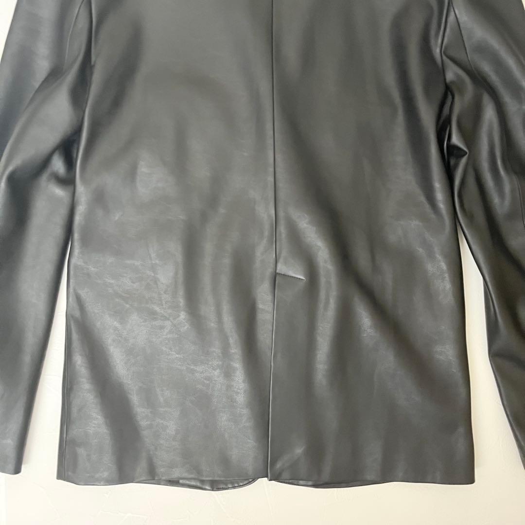 美品 TODAYFUL Ecoleather Tailored Jacket