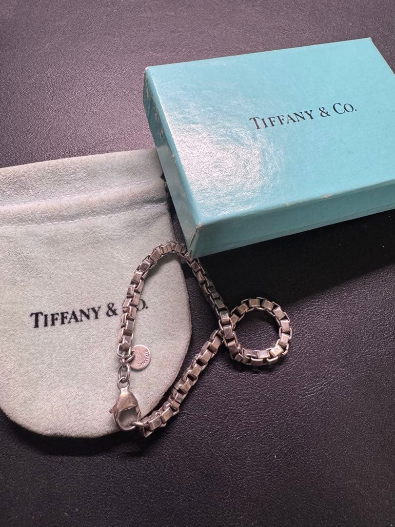 Tiffany & Co. ベネチアン　ブレスレット　ティファニー　34
