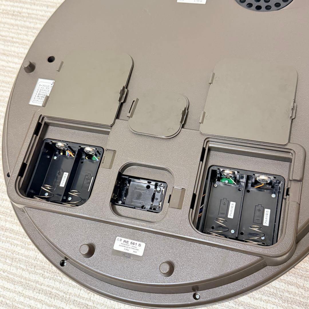 【希少】SEIKO RE561S からくり時計 電波修正機能 自動秒針停止機能付