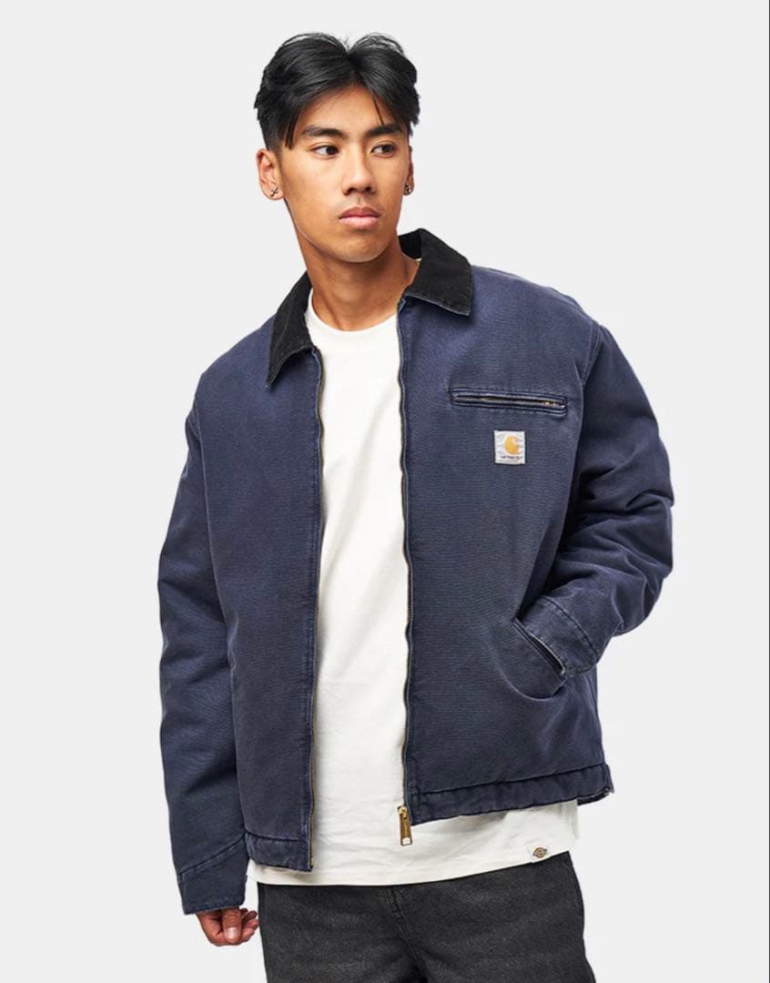 ジャケット・アウター Carhartt WIP OG Detroit Jacket Dark Navy