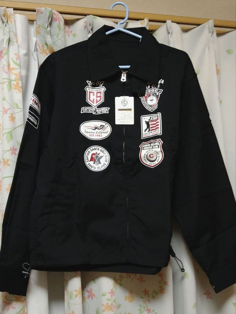 キャプテンサンタ GOLF CLUB スウィングトップ　ジャケット
