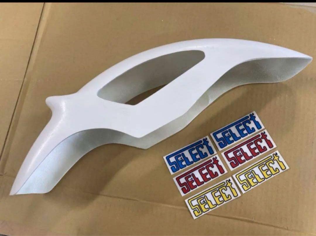 セレクトフェンダー　セレクト羽フェンダー　セレクト羽付きフェンダー　ホーク　XJ