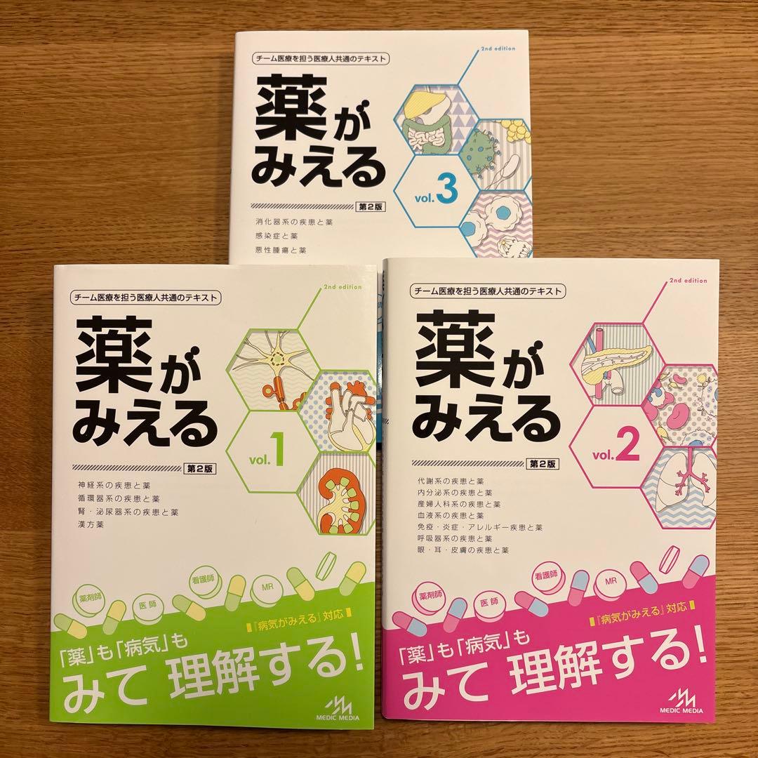 薬がみえる vol.1-3セット