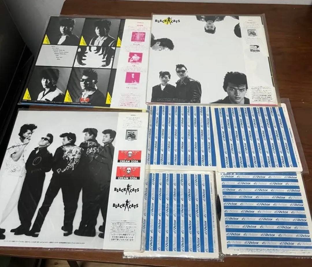 BLACK CATS レコード　まとめ売り