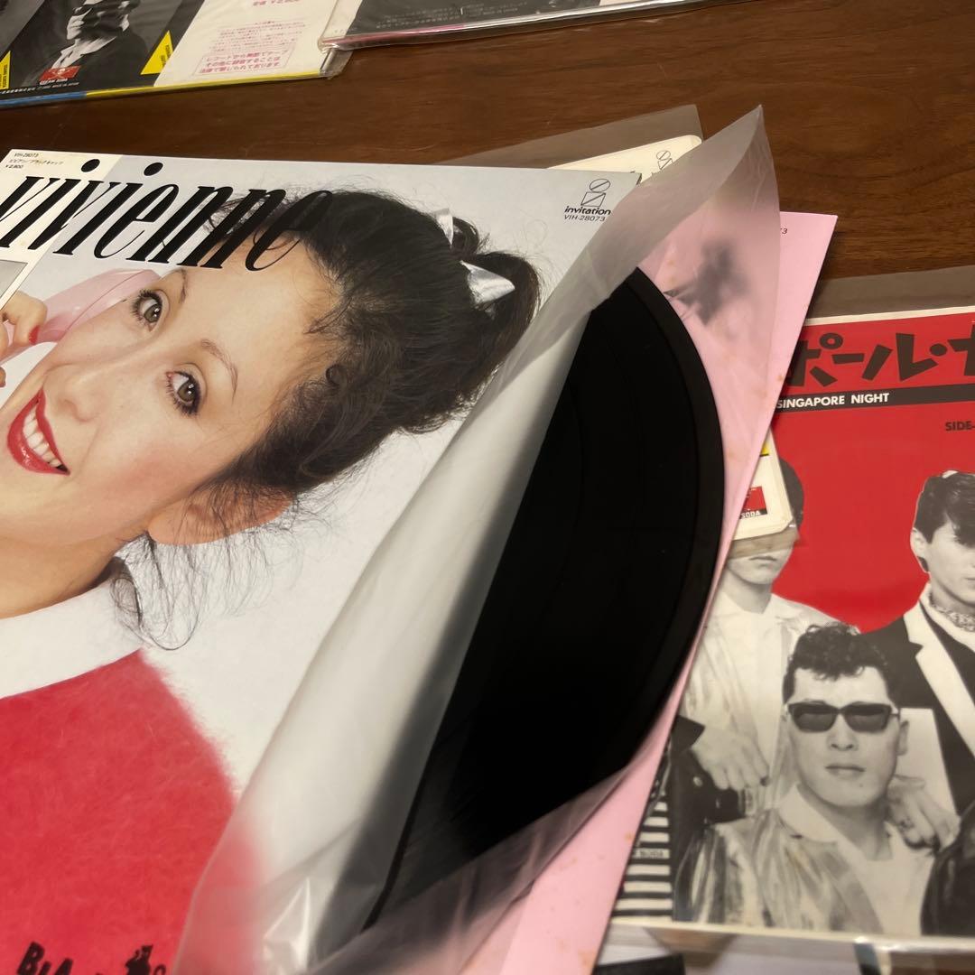 BLACK CATS レコード　まとめ売り