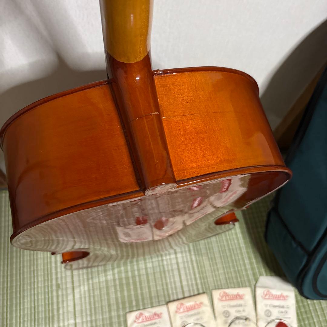 Andalusia AC-60C チェロ 4/4 アンダルシア　楽器　ケース