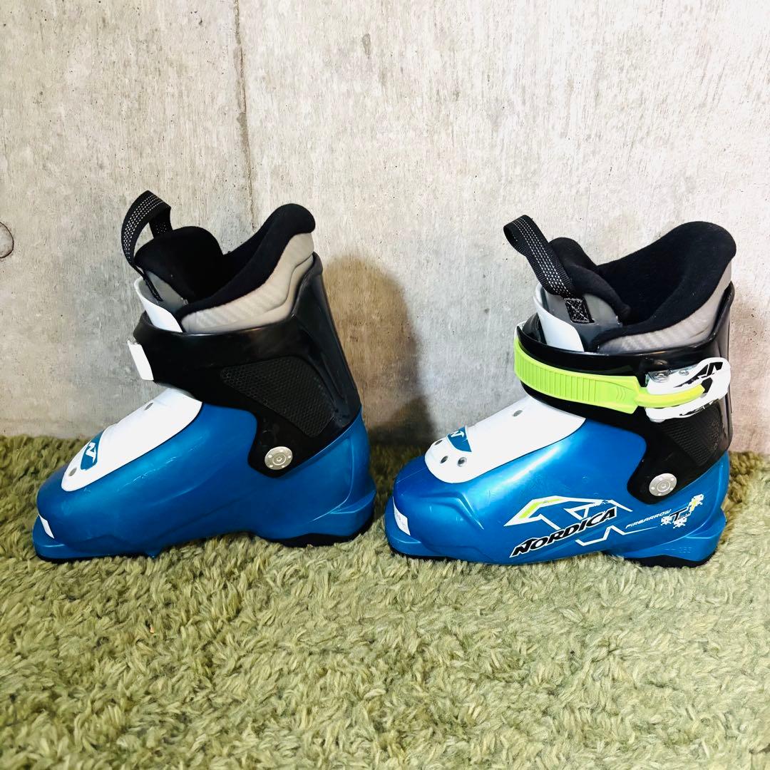 美品 pureconscious スキー板 80cm ブーツ19cmセット