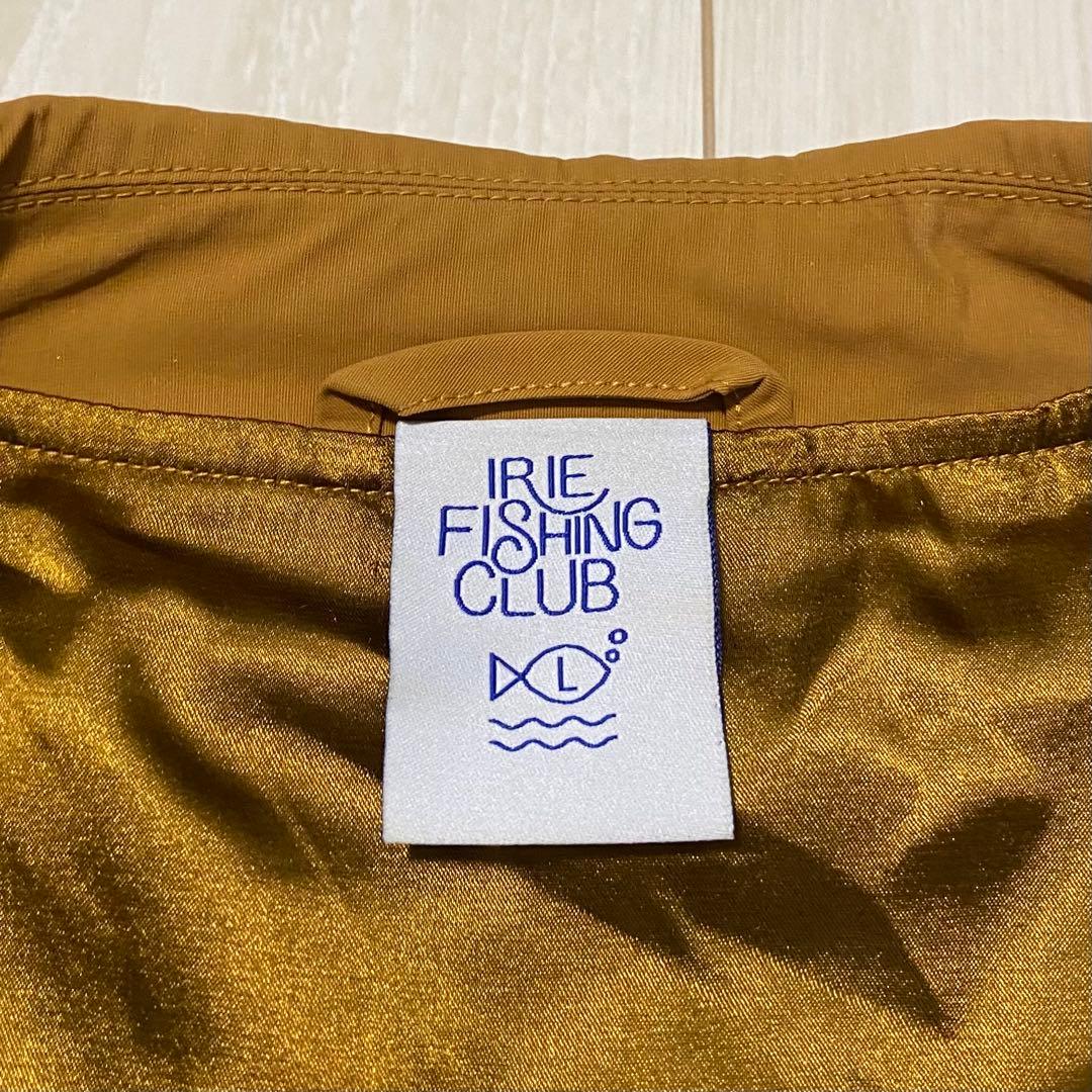 IRE FISHING CLUB アイリー フィッシングクラブ コーチジャケット
