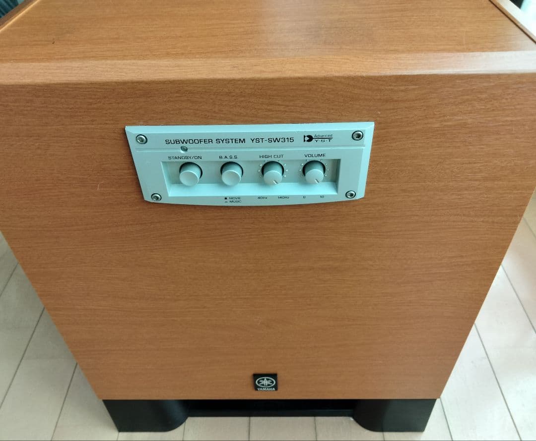 YAMAHA YST-SW315 サブウーファー