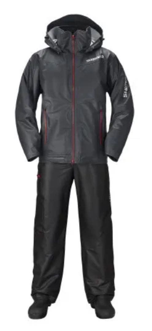 シマノ マリンコールドウェザースーツEX RB-035N 上下M 防寒防水