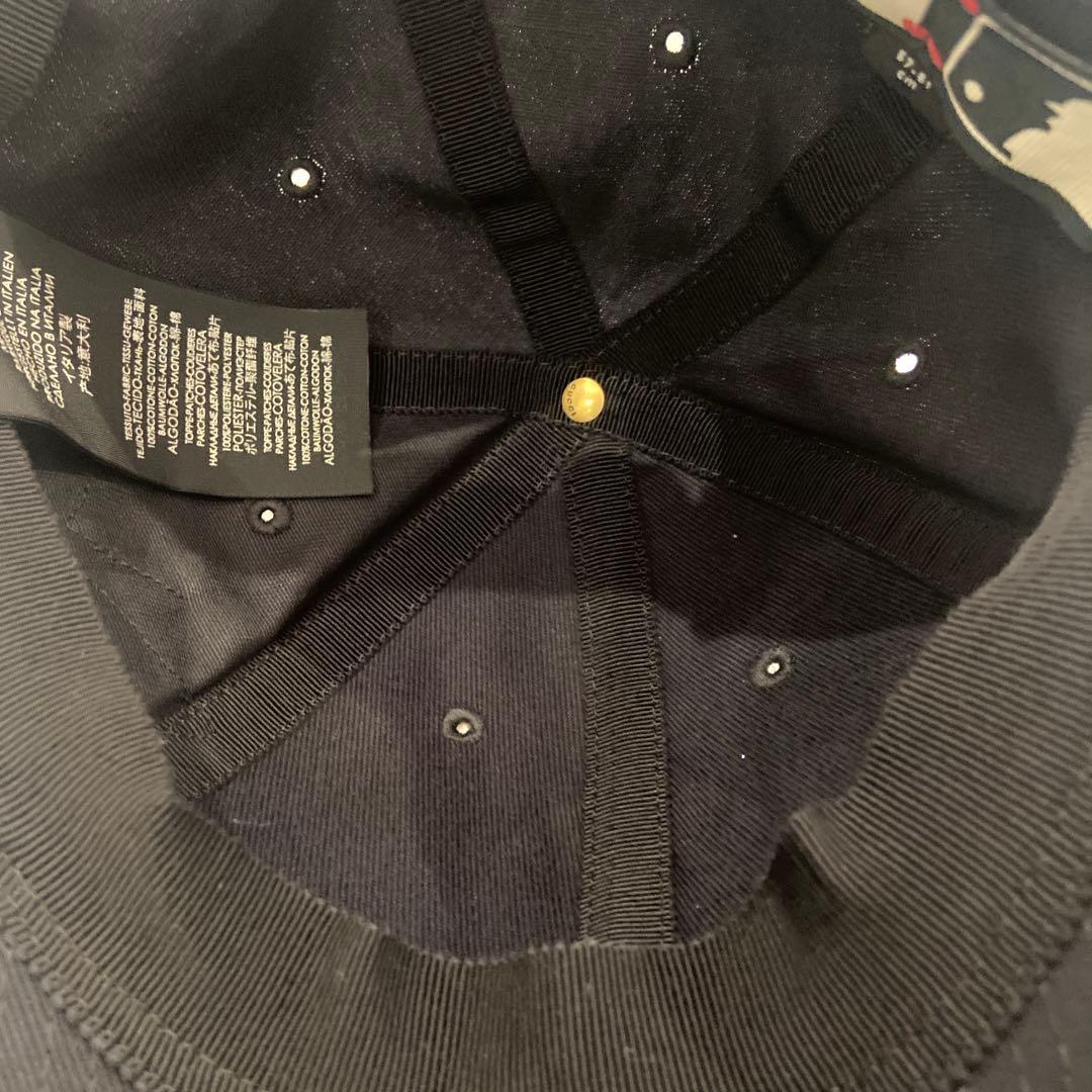 ⭐︎入手困難⭐︎ GUCCI ×ニューエラキャップ　黒