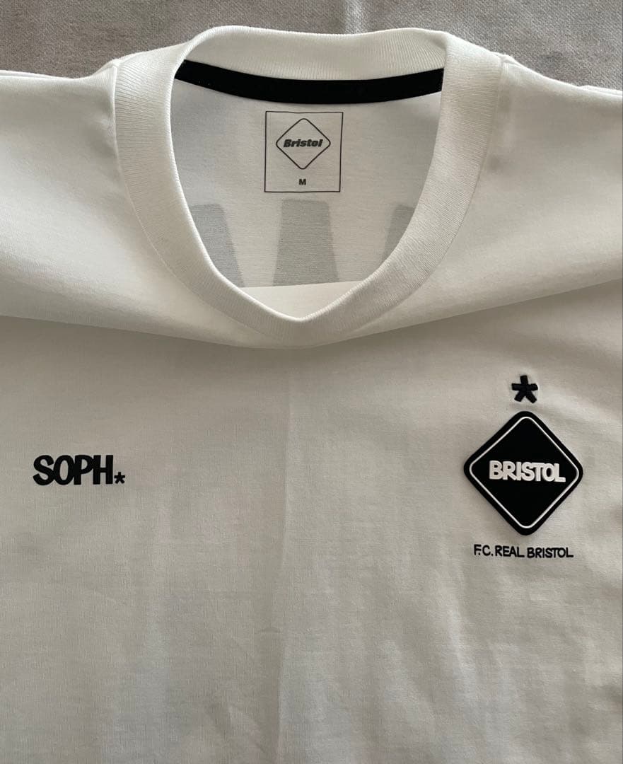 FCRB（ブリストル）× ERIC HAZE EMBLEM L/S TEE M