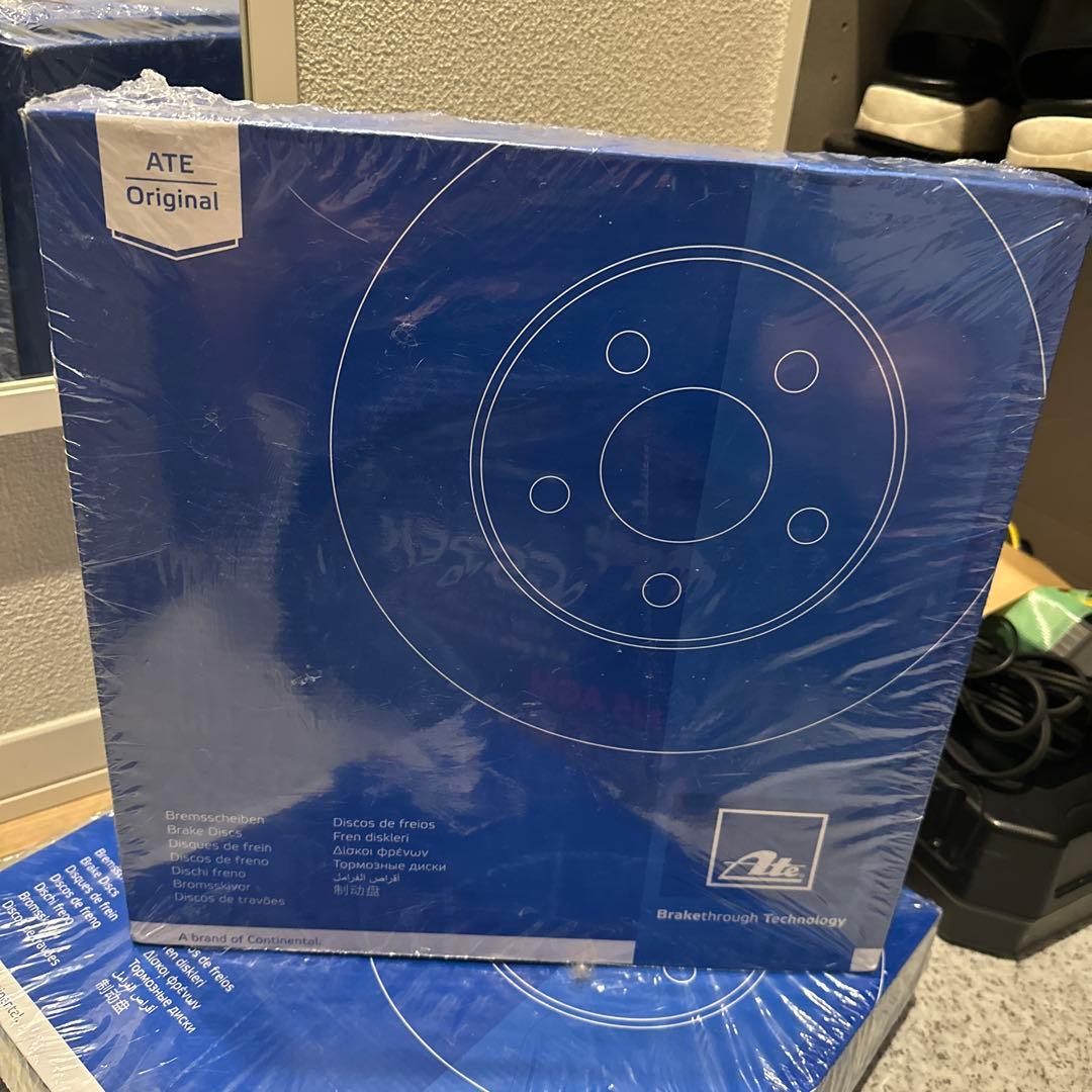 新品  ATE ブレーキローター 424203 左右セット MINI