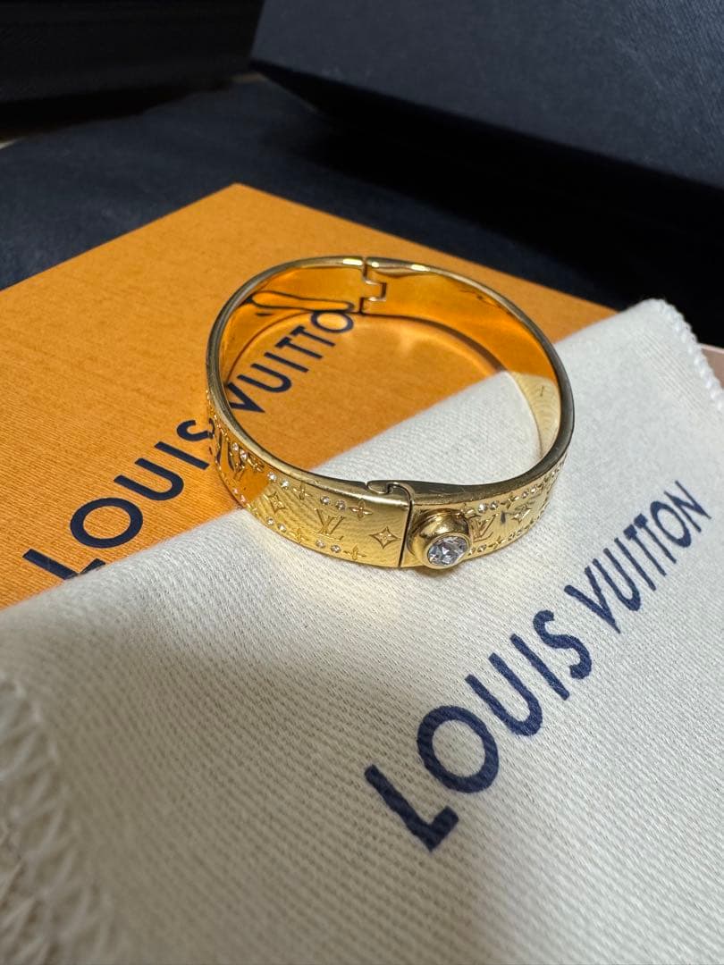 LOUIS VUITTON モノグラムブレスレット