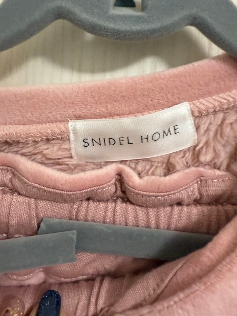 【年末値下げ】SNIDEL  ボアフリースセットアップ
