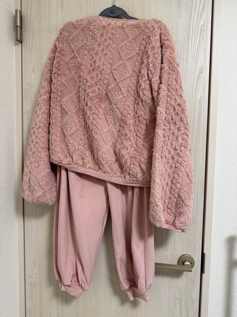 【年末値下げ】SNIDEL  ボアフリースセットアップ