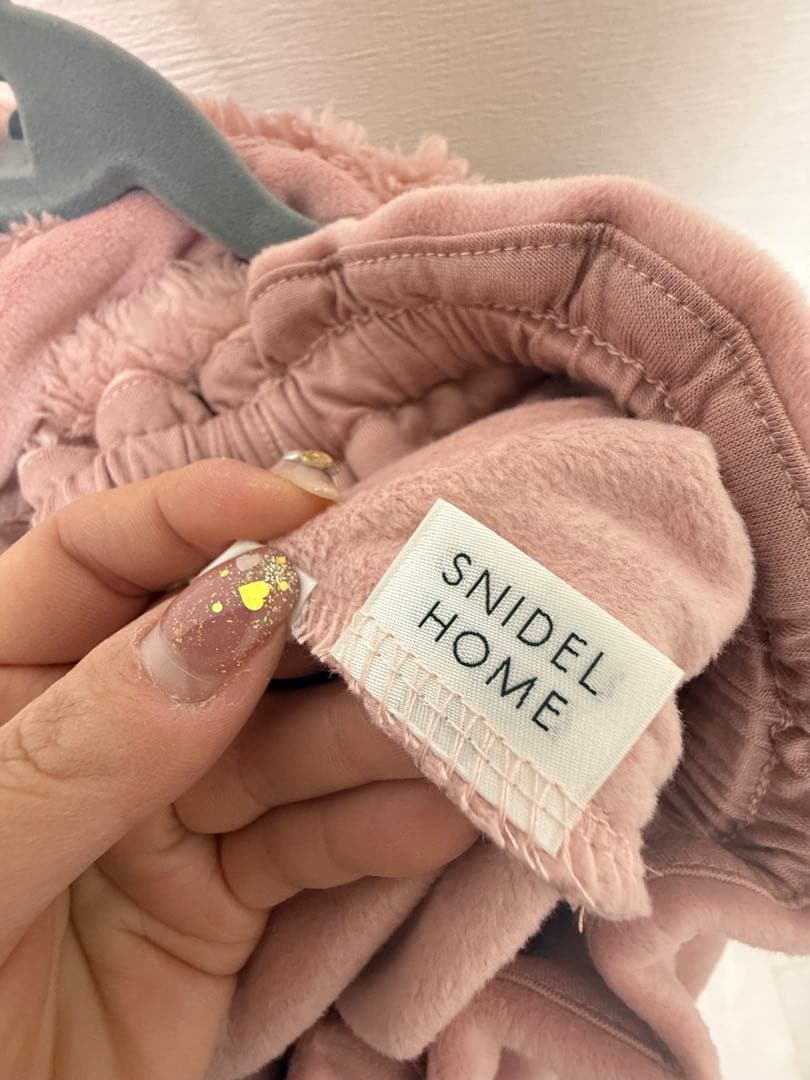 【年末値下げ】SNIDEL  ボアフリースセットアップ