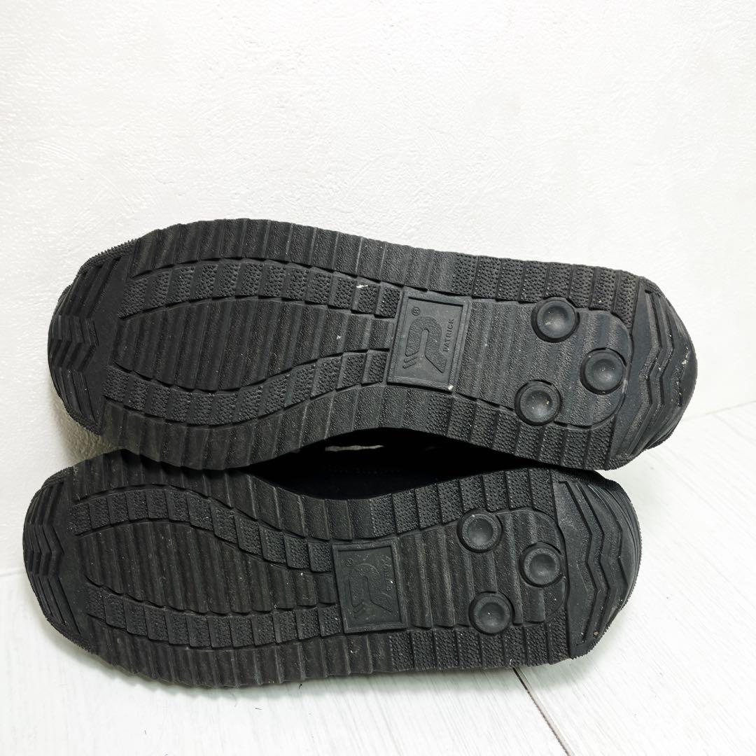 Patrick Marathon 24.5㎝ オールブラック マラソン