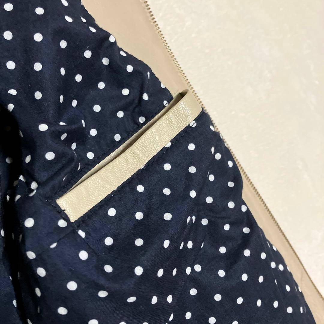 美品❣️ FIDELITY フィデリティ ラムレザー 羊革 MA-1 希少 【M】